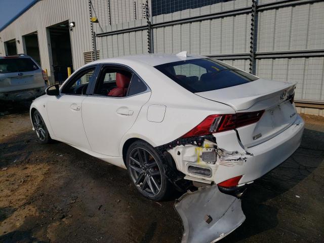 Photo 2 from auction – 2016 LEXUS IS 200T with VIN JTHBA1D25G5028024