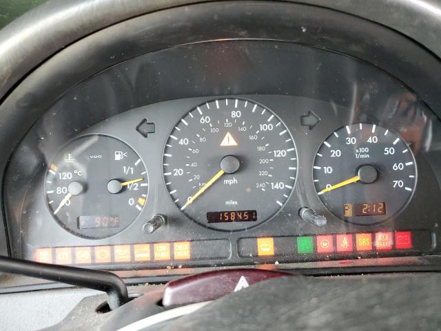 Photo 9 from auction – 2002 MERCEDES-BENZ ML 320 with VIN 4JGAB54E72A301777