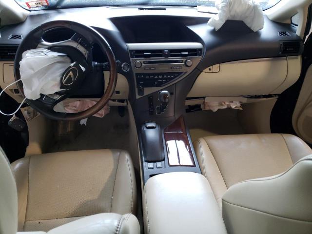 Photo 8 from auction – 2013 LEXUS RX 350 BAS with VIN 2T2BK1BA3DC199230