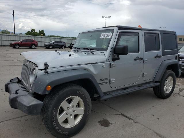 JEEP WRANGLER U 2014 with VIN 1C4BJWDG5EL319982 - Photo from auction