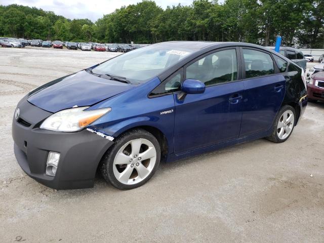 TOYOTA PRIUS 2011 with VIN JTDKN3DU2B0258872 - Photo from auction