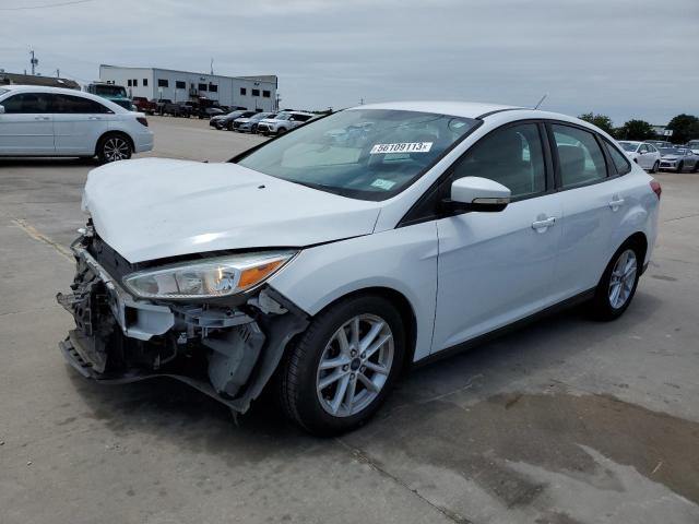 FORD FOCUS SE 2015 with VIN 1FADP3F20FL330452 - Photo from auction