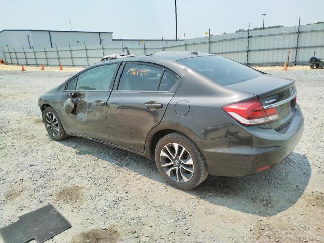 Photo 2 from auction – 2013 HONDA CIVIC EXL with VIN 19XFB2F90DE218474