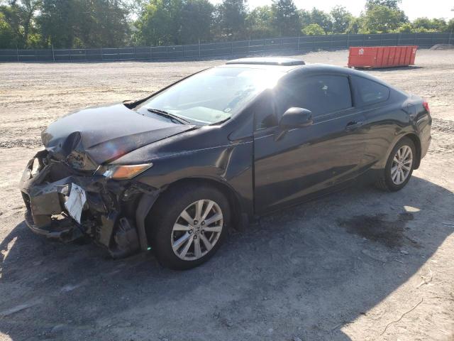 Photo 1 from auction – 2012 HONDA CIVIC EXL with VIN 2HGFG3B09CH545376