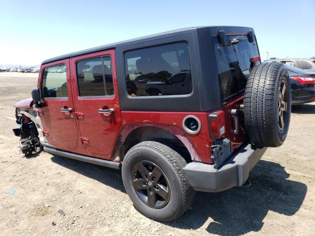 Photo 2 from auction – 2012 JEEP WRANGLER U with VIN 1C4BJWDG3CL100984