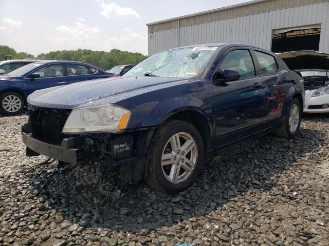 DODGE AVENGER SX 2013 with VIN 1C3CDZCG5DN740879 - Photo from auction