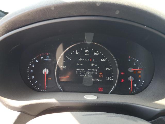 Photo 9 from auction – 2016 KIA SORENTO SX with VIN 5XYPK4A51GG100784