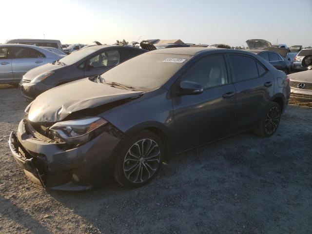 Photo 1 from auction – 2015 TOYOTA COROLLA L with VIN 5YFBURHE9FP254905