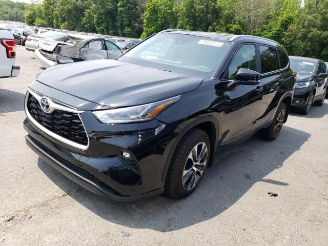 TOYOTA HIGHLANDER 2023 with VIN 5TDKDRBH2PS500558 - Photo from auction