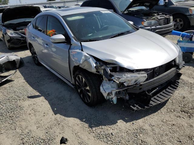 Photo 4 from auction – 2017 NISSAN SENTRA SR with VIN 3N1CB7APXHY252581
