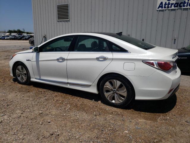 Photo 2 from auction – 2014 HYUNDAI SONATA HYB with VIN KMHEC4A40EA103017