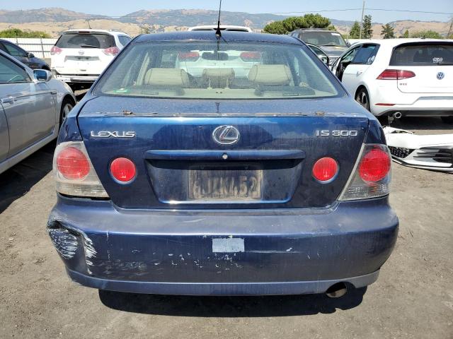 Photo 6 from auction – 2005 LEXUS IS 300 with VIN JTHBD192650100343