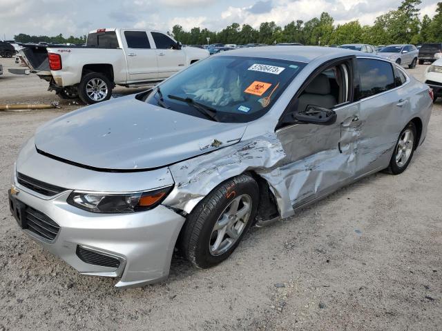 Photo 1 from auction – 2018 CHEVROLET MALIBU LS with VIN 1G1ZB5ST7JF107091