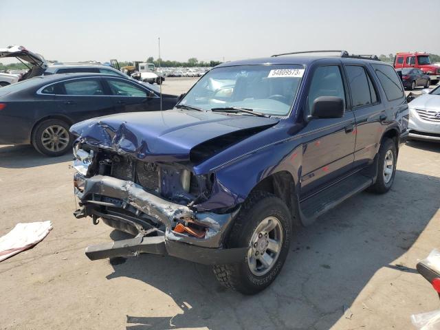 TOYOTA 4RUNNER 1998 with VIN JT3GM84R7W0028126 - Photo from auction
