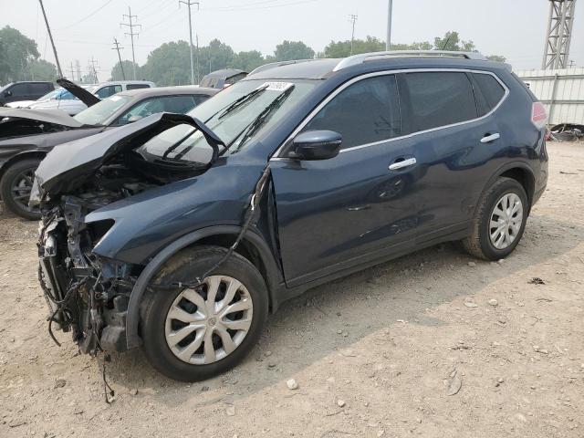 NISSAN ROGUE S 2016 with VIN JN8AT2MTXGW001129 - Photo from auction