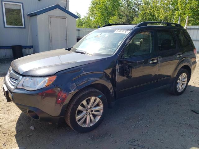 SUBARU FORESTER 2 2011 with VIN JF2SHADCXBH759854 - Photo from auction