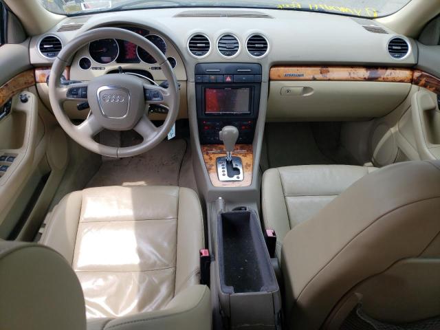 Photo 8 from auction – 2007 AUDI A4 2.0T CA with VIN WAUDF48H47K031894