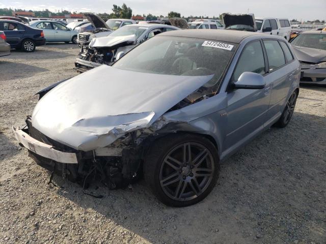 AUDI A3 2.0T QU 2009 with VIN WAUKF78P39A047500 - Photo from auction
