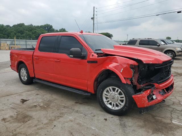 Photo 4 from auction – 2018 FORD F150 SUPER with VIN 1FTEW1E55JFA92090
