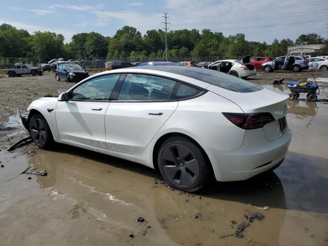 Photo 2 from auction – 2022 TESLA MODEL 3 with VIN 5YJ3E1EB4NF334863
