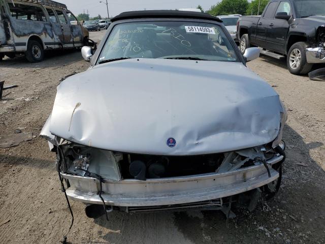 Photo 5 from auction – 2001 SAAB 9-3 SE with VIN YS3DF78K117010990