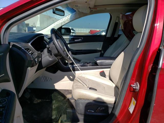 Photo 7 from auction – 2018 FORD EDGE TITAN with VIN 2FMPK3K80JBB94733