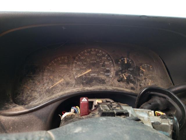 Photo 9 from auction – 2002 CHEVROLET SILVERADO with VIN 1GCGK13U02F172896
