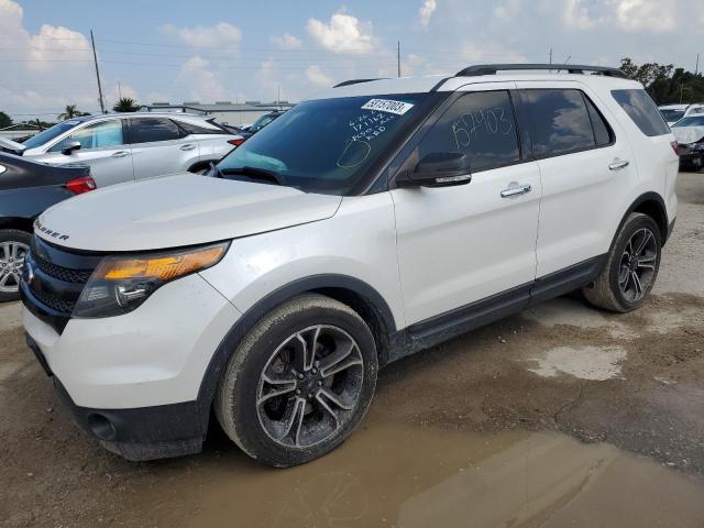 FORD EXPLORER S 2014 with VIN 1FM5K8GT3EGA04004 - Photo from auction