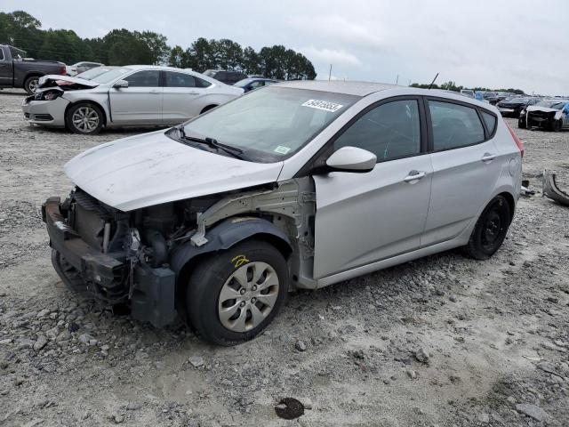 HYUNDAI ACCENT SE 2017 with VIN KMHCT5AE4HU306517 - Photo from auction