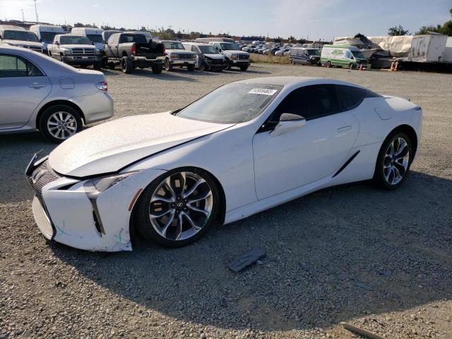 LEXUS LC 500 2018 с VIN JTHHP5AY6JA002748 - Фото с аукциона