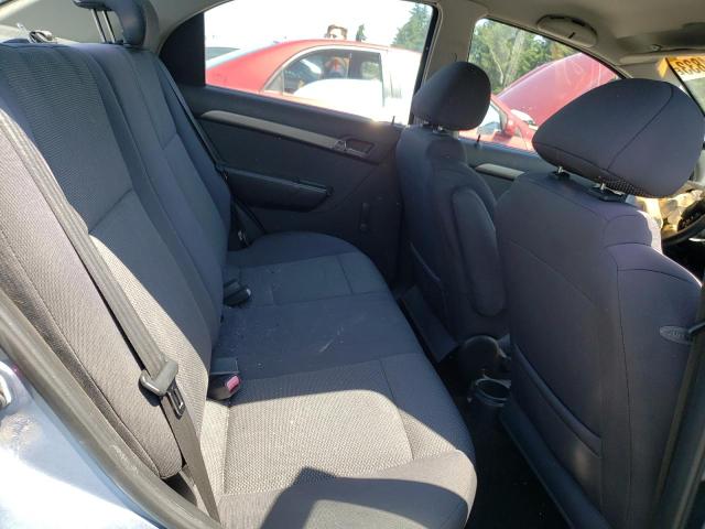 Photo 10 from auction – 2007 CHEVROLET AVEO BASE with VIN KL1TD56687B114845