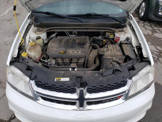 Photo 11 from auction – 2014 DODGE AVENGER SE with VIN 1C3CDZAB9EN146921