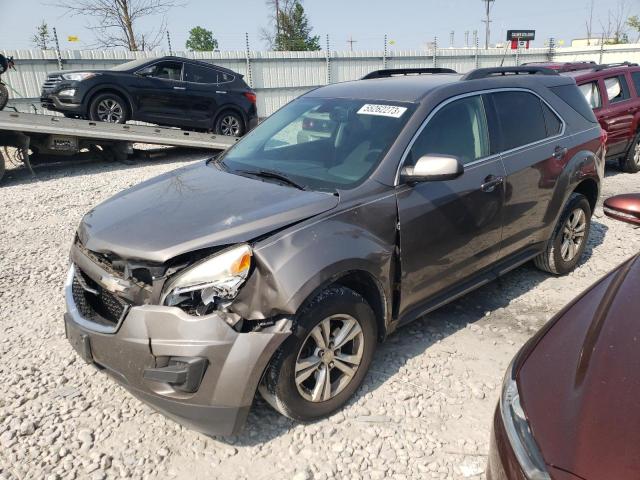 CHEVROLET EQUINOX LT 2011 with VIN 2CNALDEC0B6322665 - Photo from auction