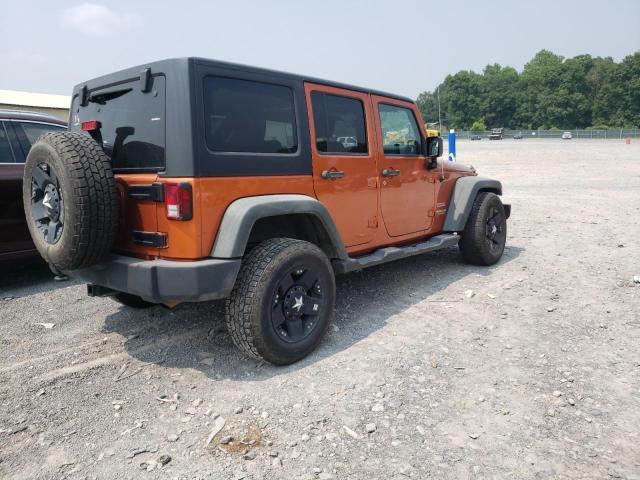 Photo 3 from auction – 2011 JEEP WRANGLER U with VIN 1J4BA3H11BL589799