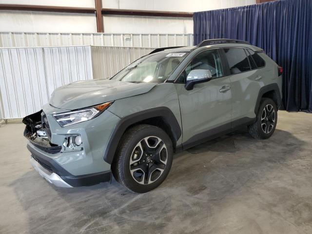 TOYOTA RAV4 ADVEN 2021 with VIN 2T3J1RFV9MW155933 - Photo from auction