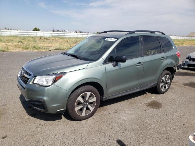 SUBARU FORESTER 2 2017 مع رقم تعريف المركبة JF2SJABC4HH560105 - صورة من المزاد
