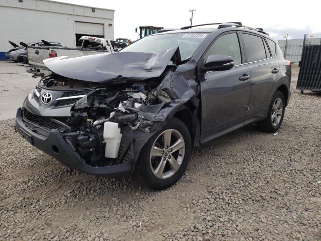 TOYOTA RAV4 XLE 2015 with VIN JTMRFREV6FD135600 - Photo from auction