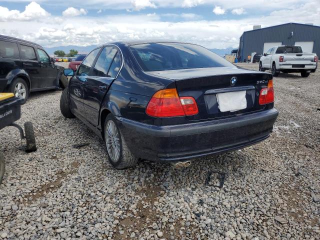 Photo 2 from auction – 2001 BMW 330 I with VIN WBAAV53461JS95437