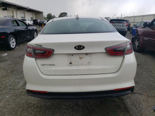 Photo 6 from auction – 2016 KIA OPTIMA HYB with VIN KNAGM4AD8G5095378