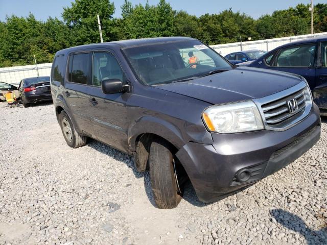 Photo 4 from auction – 2014 HONDA PILOT LX with VIN 5FNYF3H29EB008616