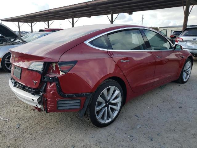 Photo 3 from auction – 2018 TESLA MODEL 3 with VIN 5YJ3E1EA1JF008021
