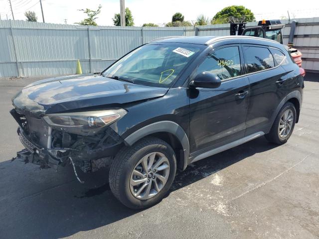 Photo 1 from auction – 2017 HYUNDAI TUCSON LIM with VIN KM8J33A47HU539004