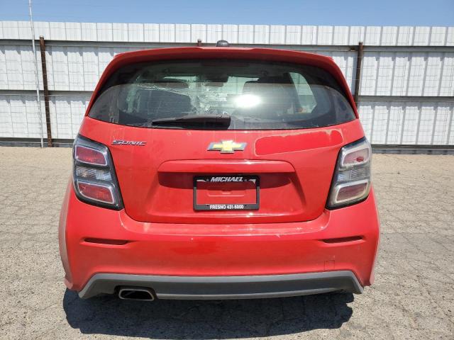 Photo 6 from auction – 2020 CHEVROLET SONIC with VIN 1G1JG6SB9L4129913