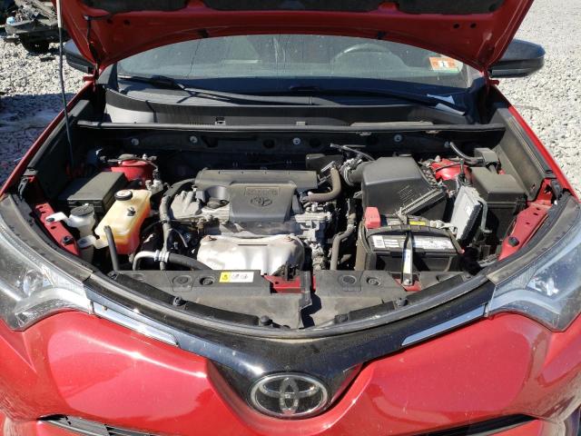 Photo 11 from auction – 2017 TOYOTA RAV4 LE with VIN JTMBFREV9HJ121762