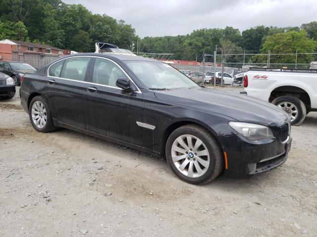 Photo 4 from auction – 2011 BMW 750 XI with VIN WBAKC6C52BC395291