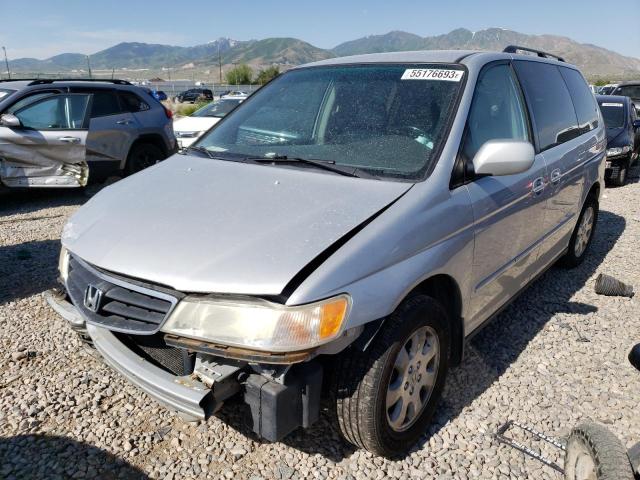 HONDA ODYSSEY EX 2004 with VIN 5FNRL18034B056496 - Photo from auction
