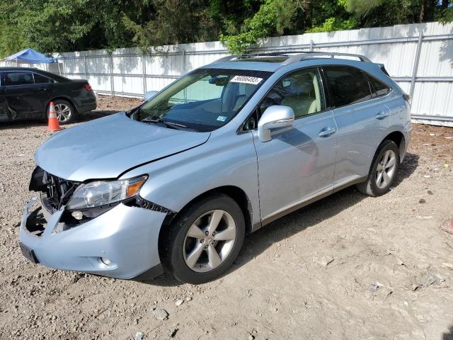 LEXUS RX 350 2011 with VIN 2T2BK1BA2BC105027 - Photo from auction