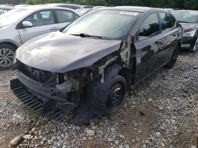 NISSAN SENTRA S 2014 with VIN 3N1AB7AP2EL608795 - Photo from auction