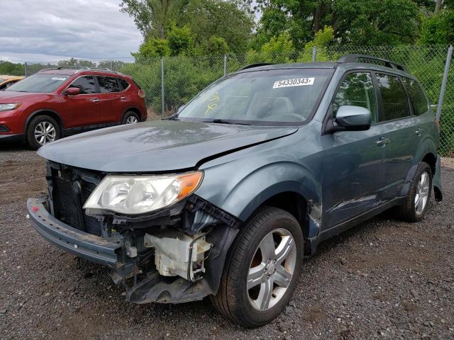 SUBARU FORESTER 2 2010 with VIN JF2SH6CC1AH788298 - Photo from auction