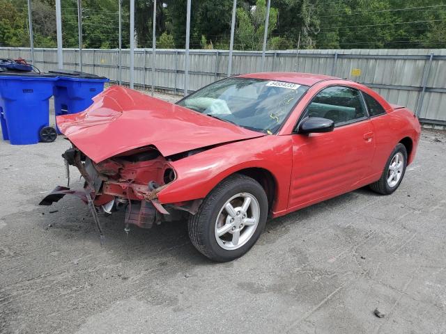 MITSUBISHI ECLIPSE RS 2003 with VIN 4A3AC34G13E004230 - Photo from auction